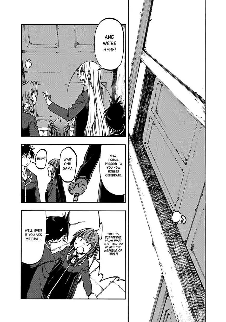 Monku no Tsukeyou ga Nai Rabukome Chapter 29 11